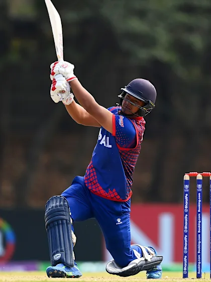 Nepal create history as fastest T20I fifty and century broken