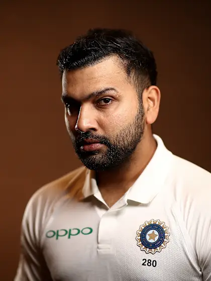 India in driver's seat after Rohit twin centuries