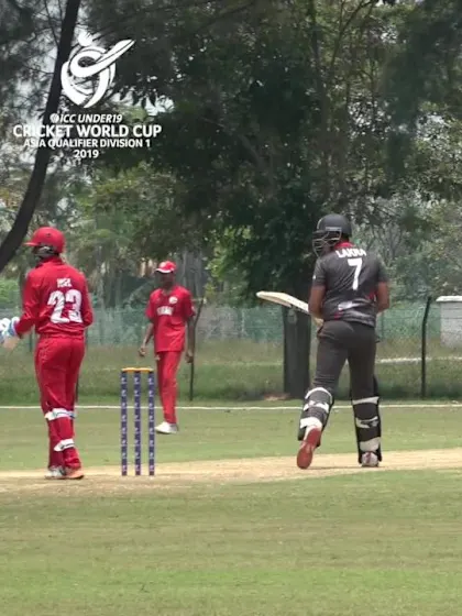 U19 CWC Asia Q Div 1: UAE v Oman – Aryan Lakra stars with 51* and 3/27
