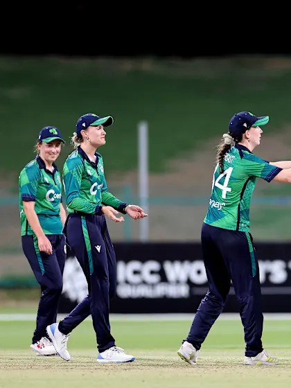 Delany wants Ireland to own the field playing 'their style of cricket
'