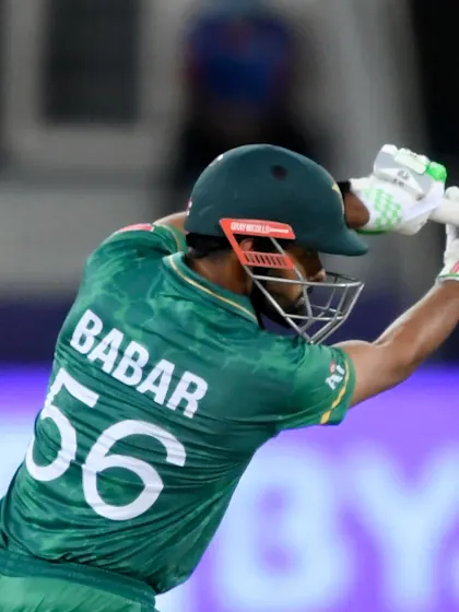 Babar Azam shows class