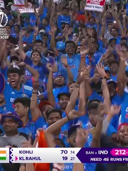 KL Rahul - Six - India vs Bangladesh