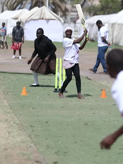 THE GAMBIA - WOMEN'S CRICKET WEEK