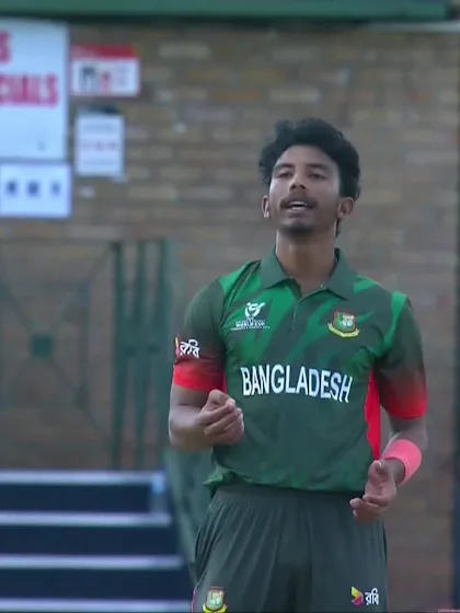 M Blignaut with a Four vs. Bangladesh