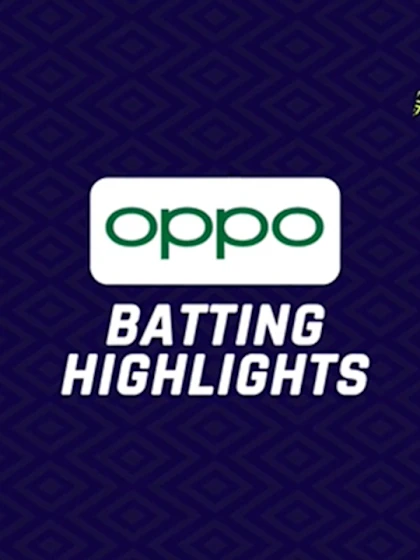 Oppo Batting Highlights | Day 1 | Women's T20WC 2023