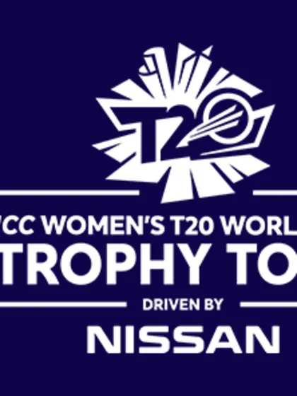 ICC Women's T20 World Cup Trophy Tour Driven By Nissan