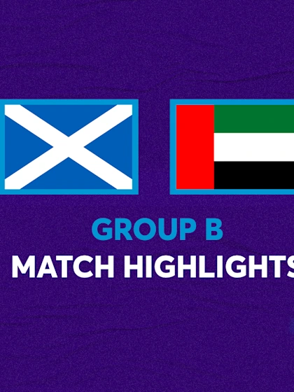 Scotland boost Super Six chances with clutch win over UAE | CWC23 Qualifier