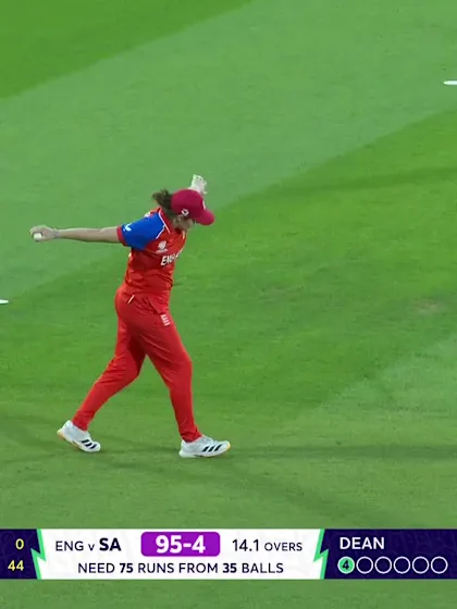 Tazmin Brits - Wicket - England vs South Africa