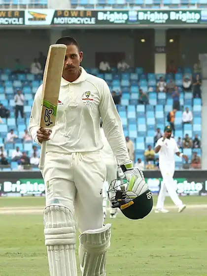 Usman Khawaja enters top 10 after heroic Dubai resistance
