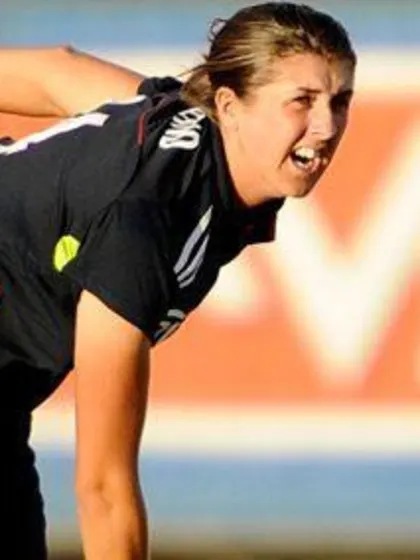 England bowler Jenny Gunn reported with suspected illegal bowling action