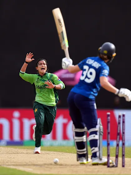 Prolific Pakistan display but rain has final say | Match Highlights | CWC25