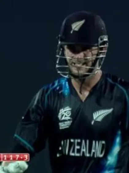 M18: SA v NZ - Kane Williamson Wicket