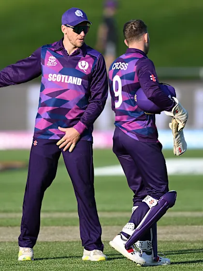 Richie Berrington (Scotland) Post Match Media Conference transcript | SCO v IRE | T20 World Cup