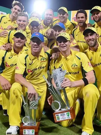Australia retains top ODI position following annual update