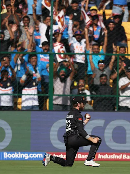 Logo of Williamson stunner accounts for Shafique | CWC23