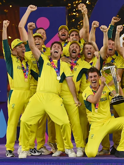 Men’s Cricket World Cup 2027 venues and brand revealed