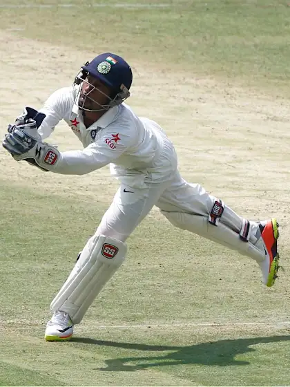 Every Test is a challenge, says Saha