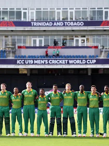 Player Replacement for South Africa at ICC U19 Men’s CWC 2022