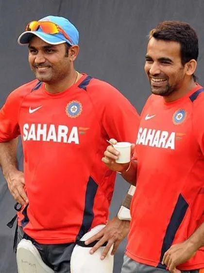 No BCCI contracts for Sehwag, Zaheer