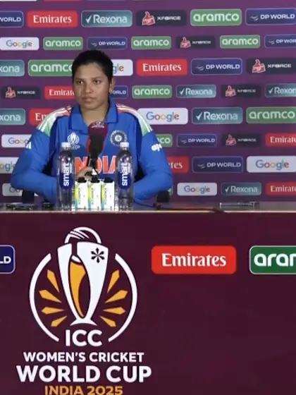 Richa Ghosh | ICC WCW25 | India post-match press conference | 9 October '25