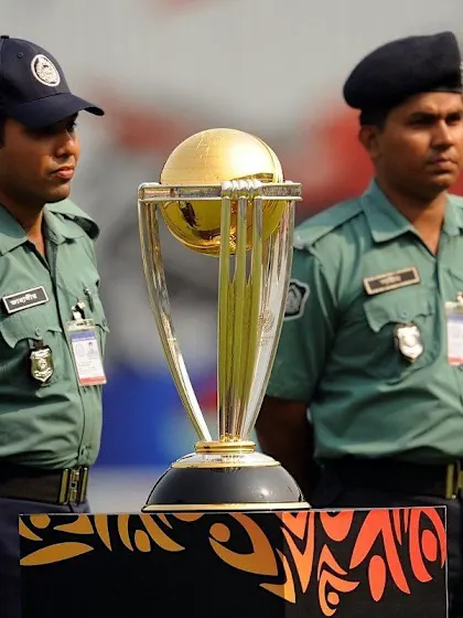 Official ICC CWC 2011 merchandise goes on sale
