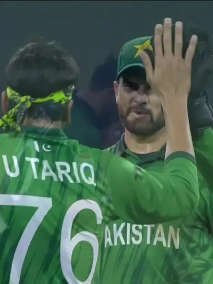 Milind Kumar - Wicket - Pakistan vs United States of America