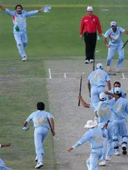 Major rivalries - India v Pakistan at ICC events