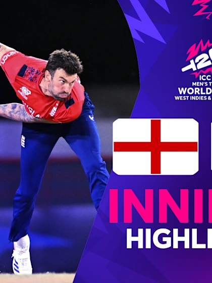 Late charge from Powell, Rutherford get West Indies to 180 | Innings Highlights | T20WC 2024