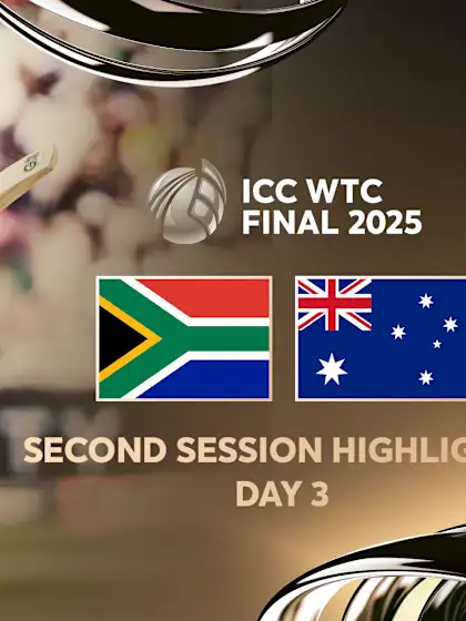 Logo of Markram leads Proteas push against AUS | Day 3, Session 2 Highlights | WTC25 Final