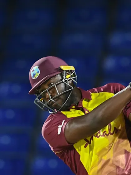 Comprehensive win for all-round Windies in rain-hit opener