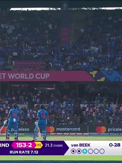 Virat Kohli - Six - India vs Netherlands