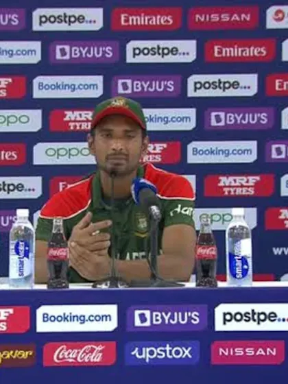 29 October - Sharjah - Bangladesh Captain Mahmudullah post-match press conference