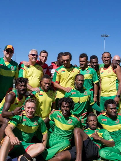 Victorious Vanuatu qualifies for World Cricket League Division 5