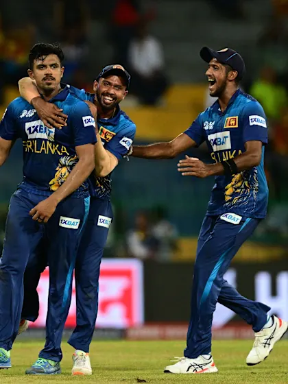 Sri Lanka dealt with injury blow to key player