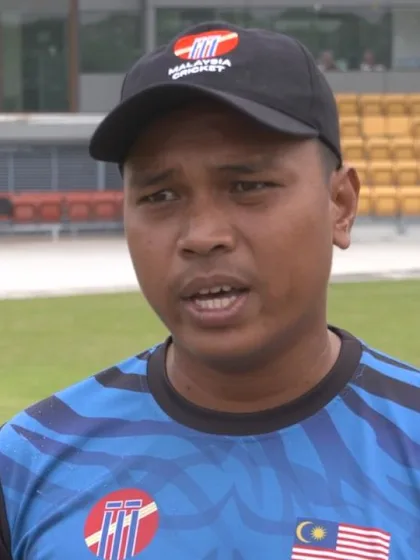 ICC CWC Challenge Group A – CAN v MAL: Malaysia captain Ahmed Faiz pre-match interview 