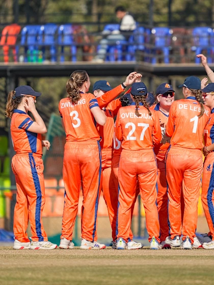 ICC Women's T20 World Cup 2026 Qualifiers | Zimbabwe vs Netherlands | 18 January '26