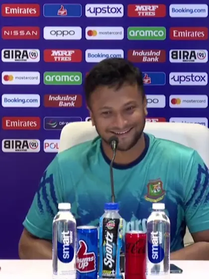 30 October - Kolkata - Bangladesh Captain Shakib Al Hasan pre-match press conference