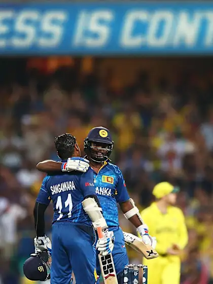 Sangakkara: Mathews is key to Sri Lanka's World Cup hopes