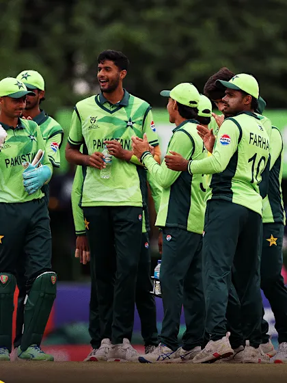 Pakistan end group stage with comprehensive win | Match Highlights | U19 CWC 2026