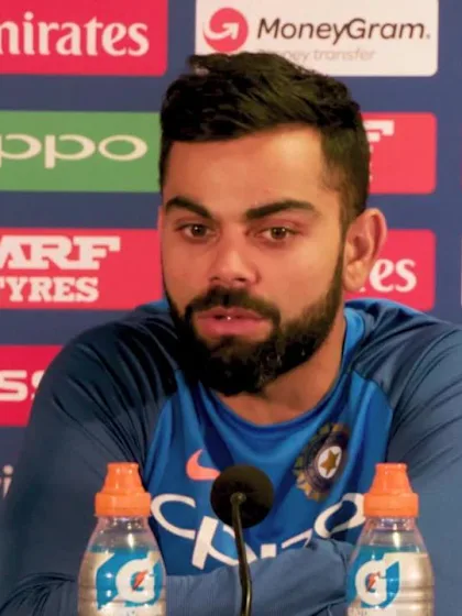 #CT17 SF2 - BAN v IND: IND Pre Match Press Conference