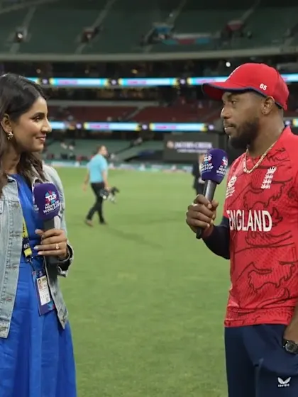 Logo of Star pacer Chris Jordan reflects on England's semi-final triumph | T20WC 2022