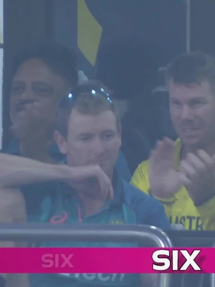 Glenn Maxwell - Six - Australia vs Netherlands
