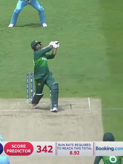 Logo of CWC19: Eng v Pak - Highlights of Sarfaraz Ahmed's 55