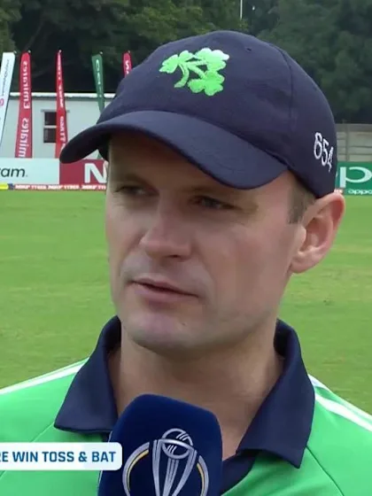 Toss: Ireland choose to bat against Afghanistan
