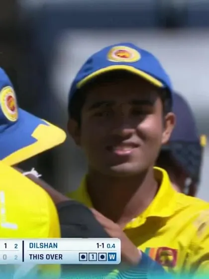 ICC U19 CWC: SL v ENG – Madushanka gives Sri Lanka their first breakthrough