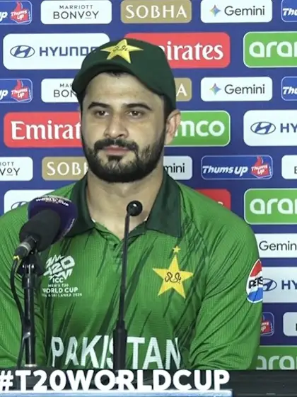 Sahibzada Farhan  | ICC MT20WC | Pakistan post-match press conference | 10 February '26