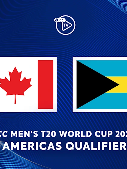 Logo of Canada v Bahamas