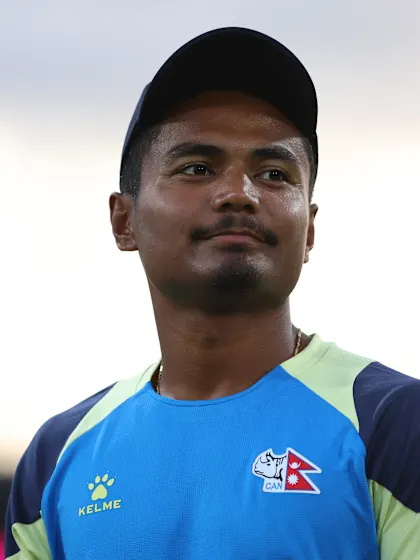 Records fall as Nepal create history against West Indies