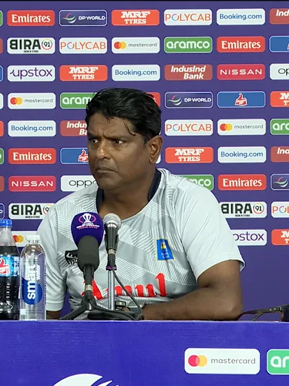 Naveed Nawaz (Sri Lanka Assistant Coach) pre-match Press Conference - 9th October 2023