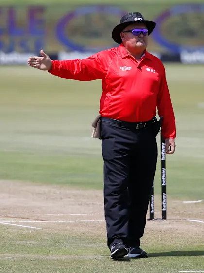 ICC congratulates Erasmus on 100-ODI landmark